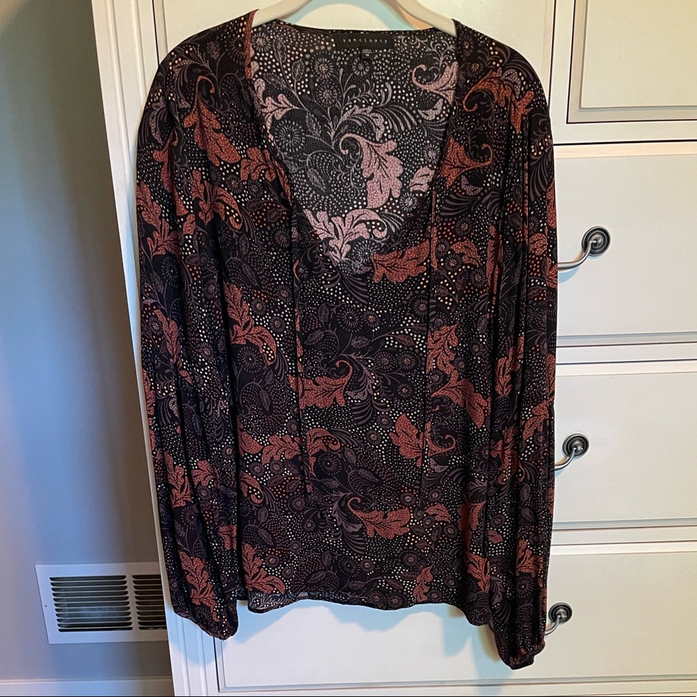 Sanctuary blouse- size M